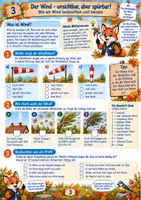 Vorschau - Arbeitsblätter - Herbstwetter - Entdecken, messen, verstehen - Seite 3