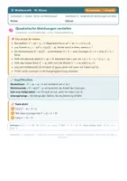 Vorschau - Arbeitsblätter - Grundwissen kompakt Mittelschule 5-10 - Gesamtpaket alle Fächer - Seite 2