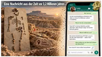 Vorschau - Stationenlernen - Evolution des Menschen (Humanevolution) – Stationenlernen mit Lucy | Menschenaffen, Vormenschen & Stammbaum - Seite 1