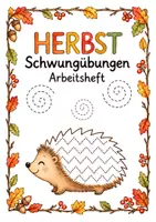 Vorschau - Fördermaterial/Inklusion - Herbst Nachspurheft Graphomotorik Arbeitsheft Förderschule - Deckblatt