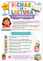 Vista previa - Unidades / Secuencias / Situaciones de Aprendizaje - CUADERNO FICHAS LECTURA Y COMPRENSIÓN - página 3