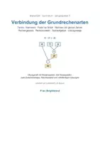 Vorschau - Arbeitsblätter - Verbindung der Grundrechenarten Terme, Klammern, Punkt vor Strich, Rechengesetze, Rechenvorteile Übungsheft mit Test und Lösungen Klasse 5 - Seite 1
