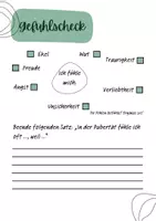 Vorschau - Arbeitsblätter - Pubertät & Emotionen - Material zum Film "Alles steht Kopf" - Seite 2