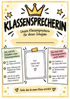 Vorschau - Poster - Ernennung des/der Klassensprecher*in - Seite 2