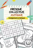Aperçu - Matériel pour travaux manuels / dessin - Fresque collective - Automne - Page de couverture