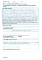 Vorschau - Arbeitsblätter - Materialpaket – Religion Klasse 7 – Arbeitsblätter - Seite 1