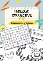 Aperçu - Matériel pour travaux manuels / dessin - Fresque collective - Été - Page de couverture