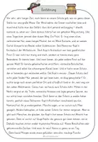 Vorschau - Arbeitsblätter - Schatzsuche - Lesen - Leseprojekt - Schnitzeljagd in der Schule - Seite 1