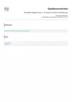 Vorschau - Arbeitsblätter - Arbeitsblatt Religion Klasse 7 – Armut und christliche Verantwortung - Seite 3