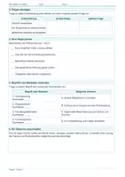 Vorschau - Arbeitsblätter - Arbeitsblatt Religion Klasse 7 – Freiheit und Verantwortung - Seite 1