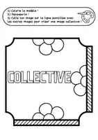 Aperçu - Matériel pour travaux manuels / dessin - Fresque collective - Printemps - Page 3