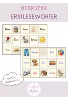 Vorschau - Spiele - wachsendes Materialpaket: verschiedene Merkspiele - Seite 1