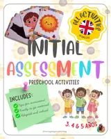 Vista previa - Juegos / Gamificación - PRESCHOOL INITIAL EVALUATION - ENGLISH - Portada