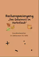 Vorschau - Arbeitsblätter - Rechenspaziergang im Zahlenraum bis 1000 - Seite 1