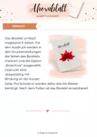 Vorschau - Mal- und Bastelvorlagen - Ahornblatt Transparentpapier Kunstprojekt - Booklet & Tafelmaterial - Seite 3