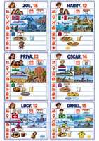 Aperçu - Apprentissages en autonomie - Speaking cards Holidays - Page 3