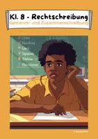 Vorschau - Arbeitsblätter - Getrennt- und Zusammenschreibung (Rechtschreibung) - Klasse 8 - Deckblatt