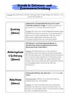 Vorschau - Arbeitsblätter - Getrennt- und Zusammenschreibung (Rechtschreibung) - Klasse 8 - Seite 1
