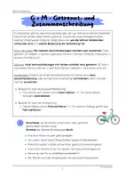 Vorschau - Arbeitsblätter - Getrennt- und Zusammenschreibung (Rechtschreibung) - Klasse 8 - Seite 2