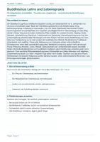 Vorschau - Arbeitsblätter - Materialpaket – Religion Klasse 8 – Arbeitsblätter - Seite 1