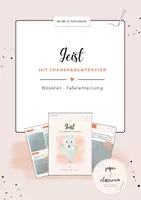 Vorschau - Mal- und Bastelvorlagen - Geist Transparentpapier Kunstprojekt - Booklet & Tafelmaterial - Deckblatt