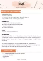 Vorschau - Mal- und Bastelvorlagen - Geist Transparentpapier Kunstprojekt - Booklet & Tafelmaterial - Seite 1