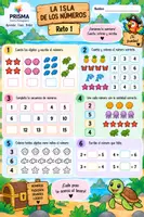 Vista previa - Juegos / Gamificación - La Isla de los Números 🏝️ | Retos matemáticos - página 1