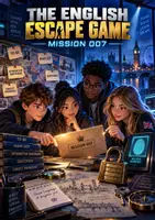 Aperçu - Apprentissages en autonomie - Escape Game: Personal pronouns + To Be (positive) + Have Got (positive) - Page de couverture