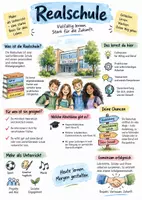 Vorschau - Arbeitsblätter - Lernplakat + Arbeitsblätter "Realschule" + Lösung & MP3 + - Seite 1