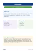 Vorschau - Arbeitsblätter - Sprechblasen-Poster 1 – Schulalltag & Miteinander - Seite 1