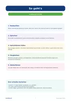 Vorschau - Arbeitsblätter - Sprechblasen-Poster 1 – Schulalltag & Miteinander - Seite 2