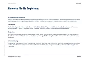 Vorschau - Stundenentwürfe - Schneiden lernen Herbst | Schneideübungen Kita & Vorschule | Feinmotorik - Seite 2