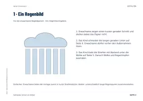 Vorschau - Stundenentwürfe - Schneiden lernen Herbst | Schneideübungen Kita & Vorschule | Feinmotorik - Seite 3