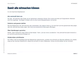 Vorschau - Stundenentwürfe - Klassenrat einführen Klasse 1–2 | 4 Treffen Schritt für Schritt | Soziales Lernen - Seite 3