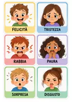 anteprima - Esercizi - Carte da gioco - Situazioni - Pensieri - Emozioni - Pagina di copertina