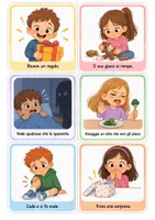 anteprima - Esercizi - Carte da gioco - Situazioni - Pensieri - Emozioni - Pagina 1