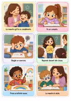 anteprima - Esercizi - Carte da gioco - Situazioni - Pensieri - Emozioni - Pagina 3