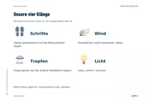 Vorschau - Stundenentwürfe - Laternenzeit | Klanggeschichte Herbst | Kita und Vorschule - Seite 3