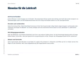 Vorschau - Unterrichtsreihen - Sortieren und Umordnen | Vorschule & Klasse 1 | Mathe-Anfangsunterricht - Seite 2