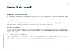 Vorschau - Unterrichtsreihen - Leseverständnis Klasse 1 | Kurze Sätze lesen und verstehen | Lesetraining - Seite 2