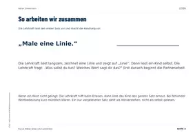 Vorschau - Unterrichtsreihen - Leseverständnis Klasse 1 | Kurze Sätze lesen und verstehen | Lesetraining - Seite 3