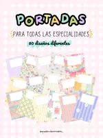 Vista previa - Unidades / Secuencias / Situaciones de Aprendizaje - Portadas para el temario - Portada