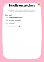 Vorschau - Mal- und Bastelvorlagen - Das Alphabet - Mini-Ausmalbilder (Vorschule, Klasse 1) - Seite 1