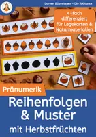 Vorschau - Arbeitsblätter - Herbst -Wachsendes Materialpaket - Seite 1
