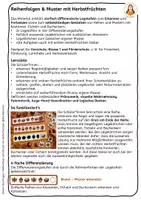 Vorschau - Arbeitsblätter - Herbst -Wachsendes Materialpaket - Seite 2