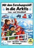 Vorschau - Arbeitsblätter - Natur & Expeditionen: 5 Lernhefte für Klasse 2, Lesen und Schreiben - Seite 1