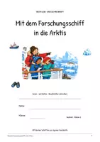 Vorschau - Arbeitsblätter - Natur & Expeditionen: 5 Lernhefte für Klasse 2, Lesen und Schreiben - Seite 2