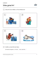 Vorschau - Arbeitsblätter - Natur & Expeditionen: 5 Lernhefte für Klasse 2, Lesen und Schreiben - Seite 3