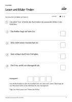 Vorschau - Arbeitsblätter - Mit dem Forschungsschiff in die Arktis: Deutsch Klasse 2, Leseheft, Bilder lesen, Wortschatz, Geschichten schreiben, Arbeitsblätter mit Lösungen - Seite 3