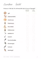 Vorschau - Stationenlernen - Überwinterung Arbeitsblätter mit Lösungen / Winterschlaf Winterruhe Winterstarre Zugvogel / 3 fach differenziert Sachunterricht Klasse 1 bis 4 - Seite 3